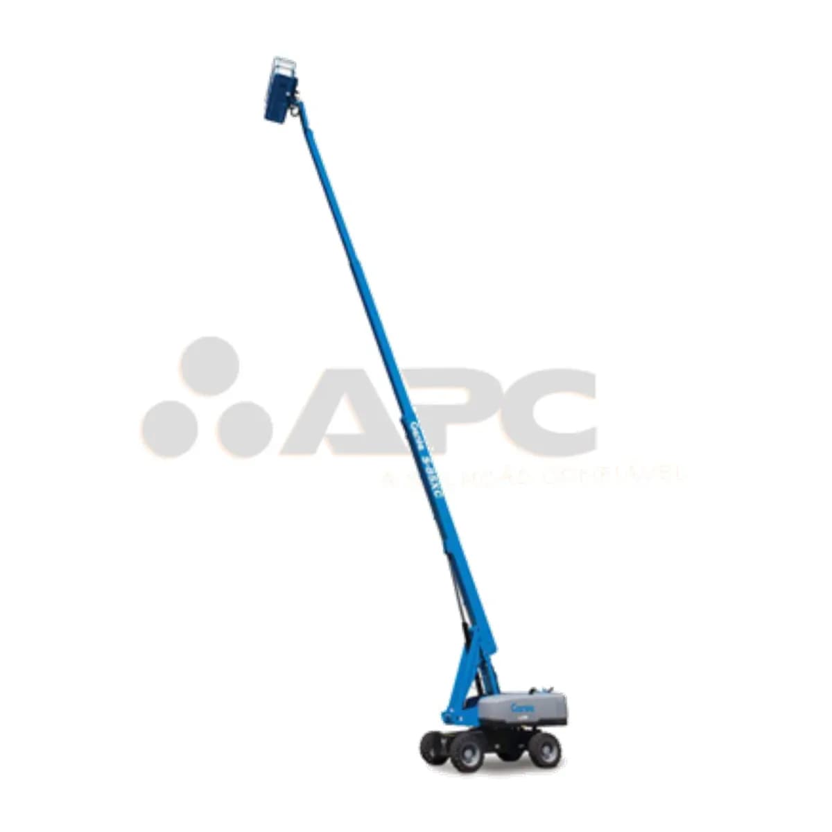 Plataforma elevatória Genie S-85 FE Xtra Capacity para locação no Grupo APC