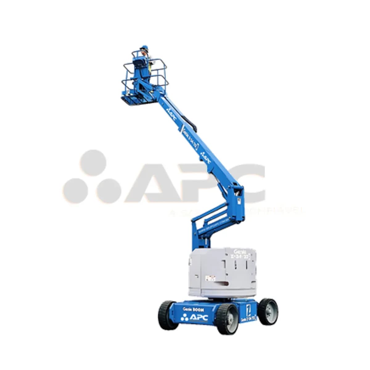 Plataforma elevatória Genie Z-34/22 N J DC (NARROW) para locação no Grupo APC