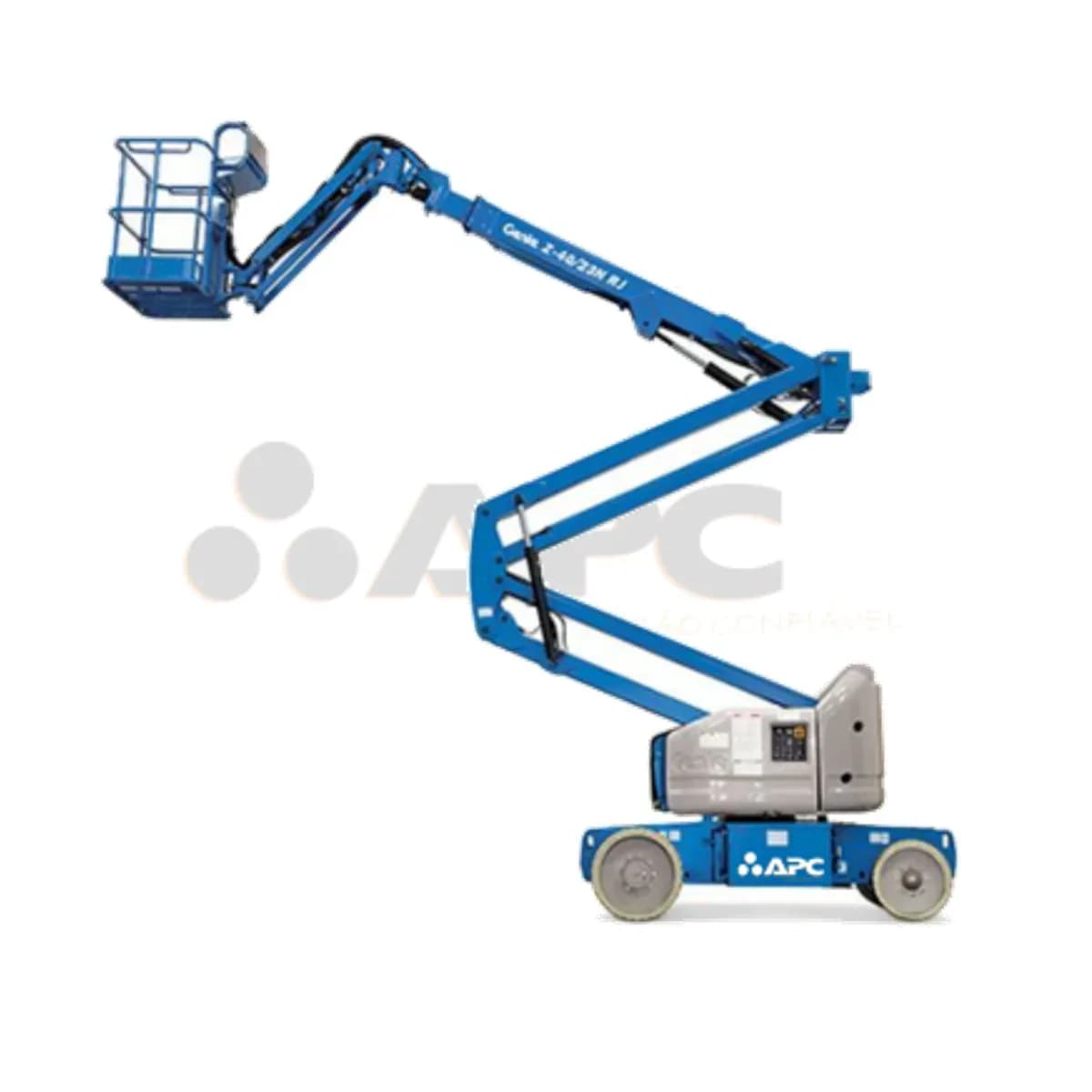 Plataforma elevatória Genie Z-40/23 N J DC (NARROW) para locação no Grupo APC