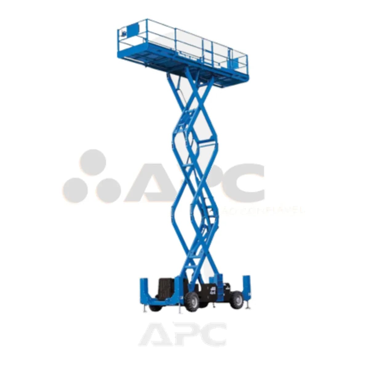 Plataforma elevatória Genie GS-3384 para locação no Grupo APC