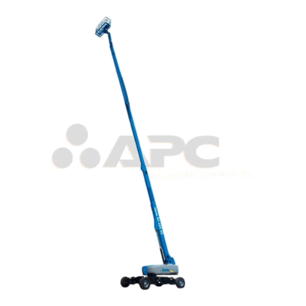 Plataforma elevatória Genie S-105 para locação no Grupo APC