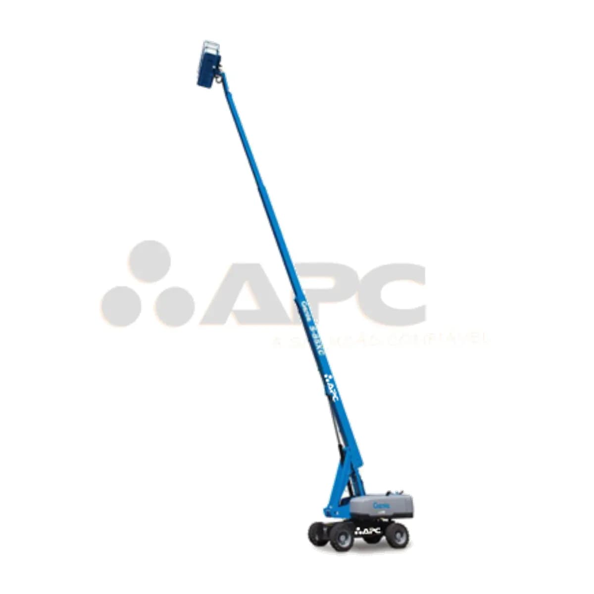 Plataforma elevatória Genie S-85 Xtra Capacity para locação no Grupo APC