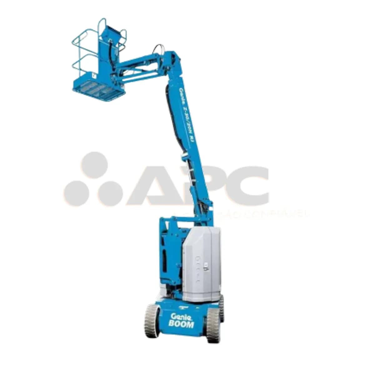 Plataforma elevatória Genie Z-30-20N-DC-NMT para locação no Grupo APC