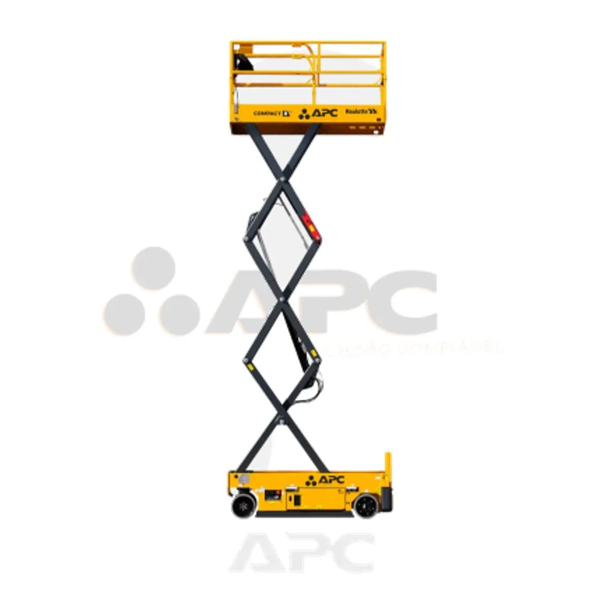 Plataforma elevatória Haulotte Compact 8 para locação no Grupo APC
