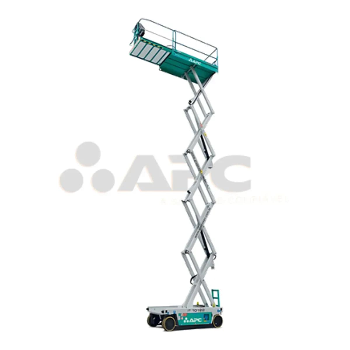 Plataforma elevatória Iteco IT10122 NMT para locação no Grupo APC