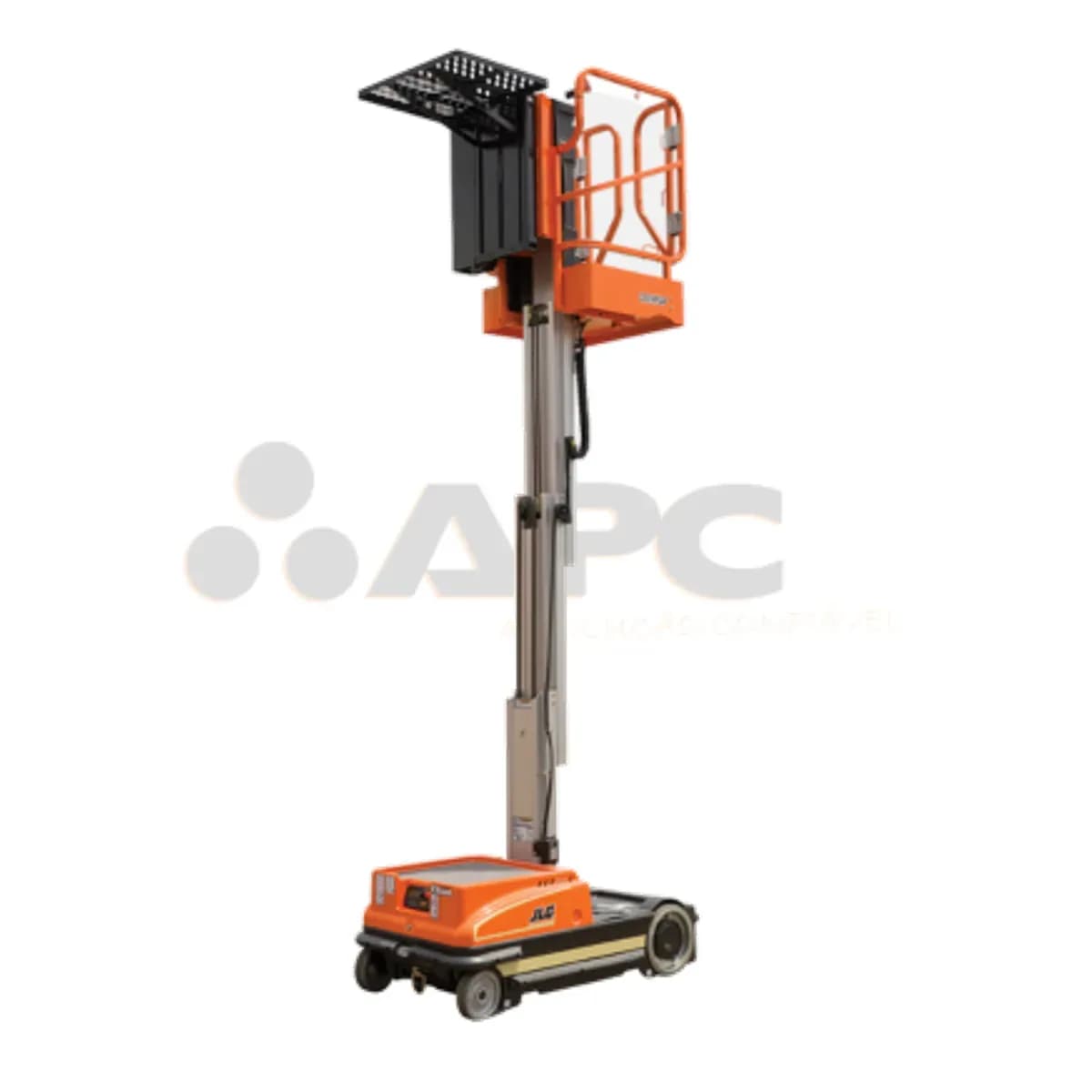 Plataforma elevatória JLG 10MSP-DC-NMT para locação no Grupo APC