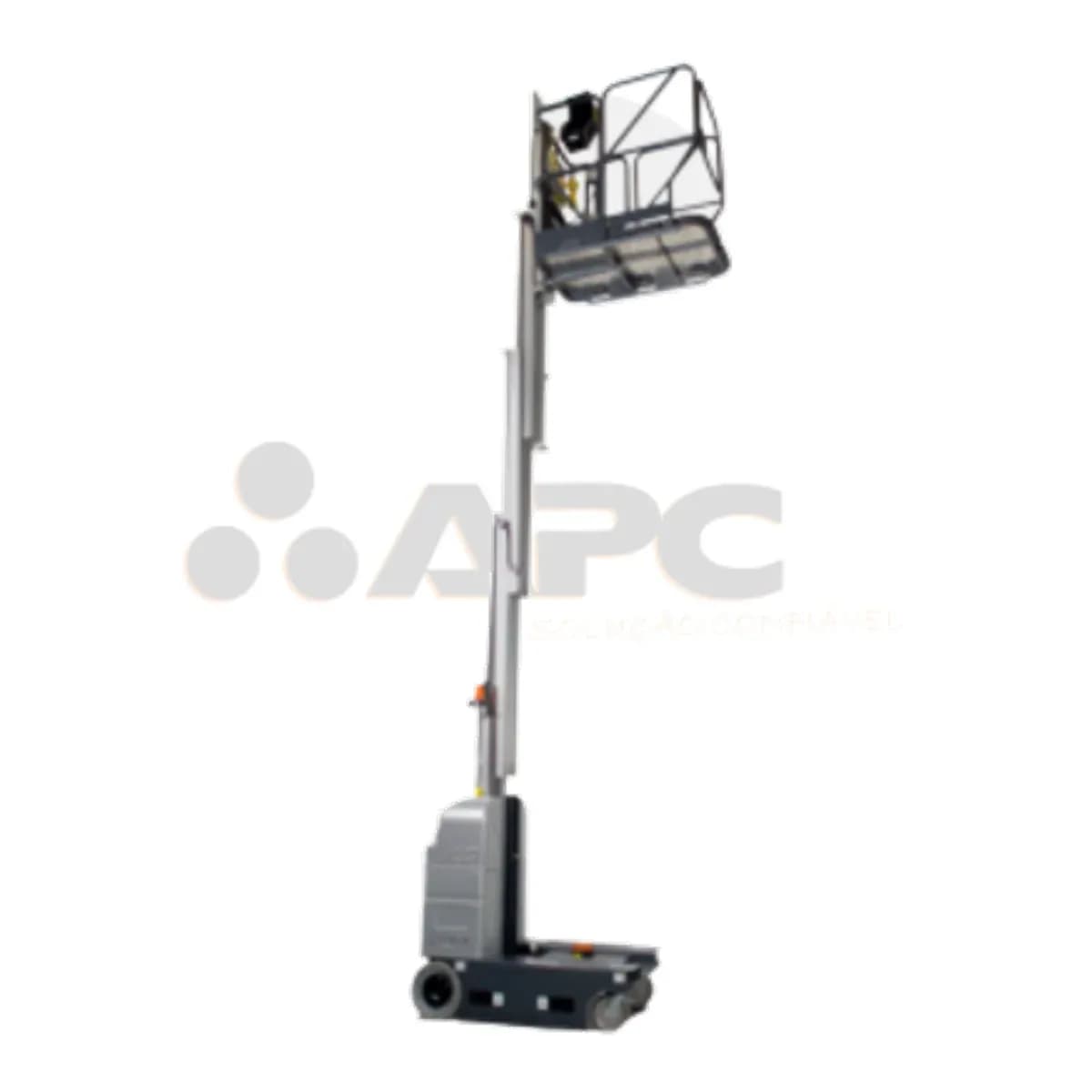 Plataforma elevatória JLG 20MSP-DC-NMT para locação no Grupo APC