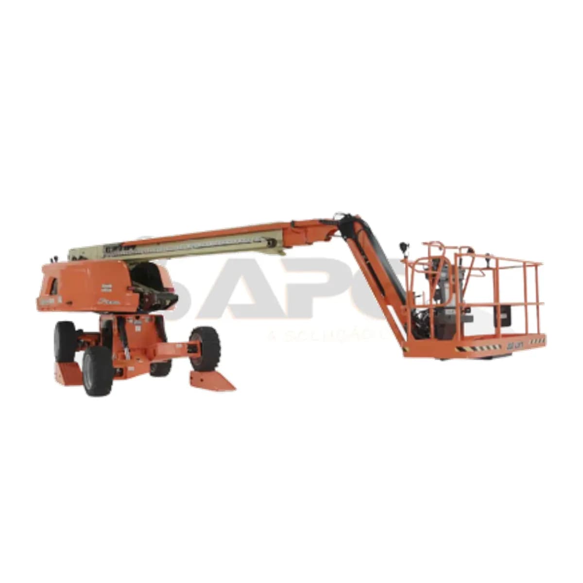Plataforma elevatória JLG 670SJ-LEVELING para locação no Grupo APC