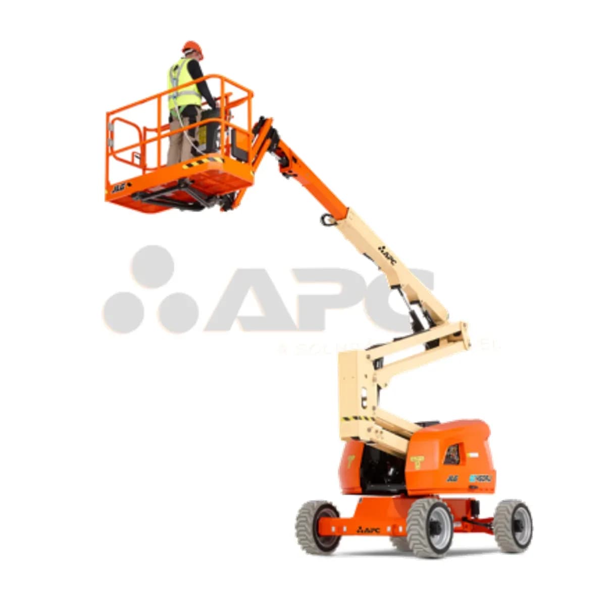 Plataforma elevatória JLG CP-EC450AJ-4X4 para locação no Grupo APC