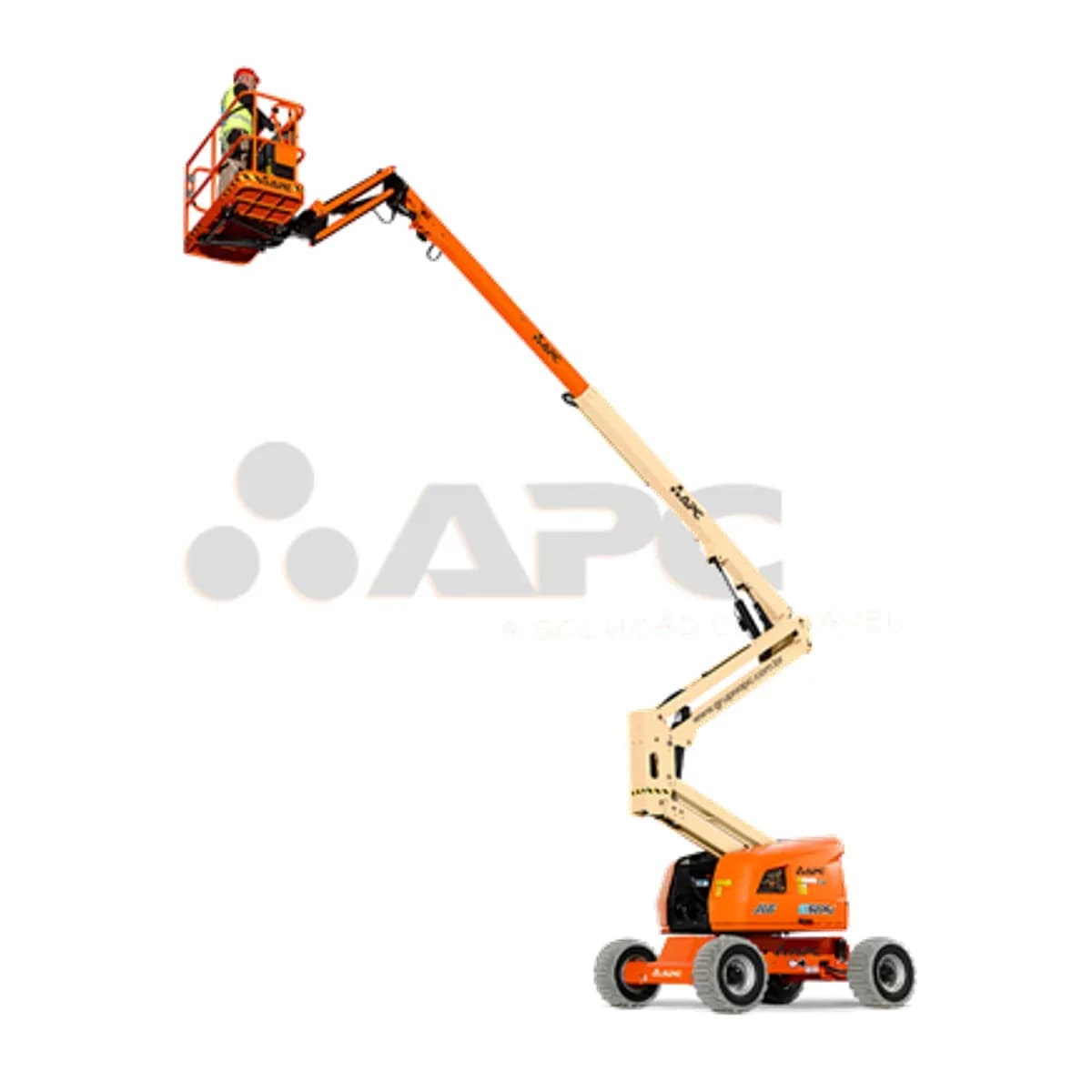 Plataforma elevatória JLG CP-EC520AJ para locação no Grupo APC