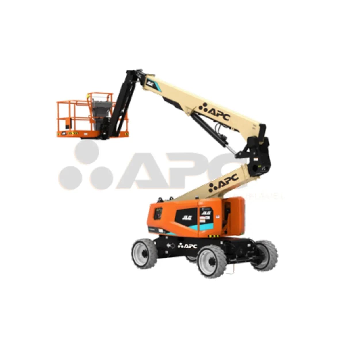 Plataforma elevatória JLG EC600AJ para locação no Grupo APC