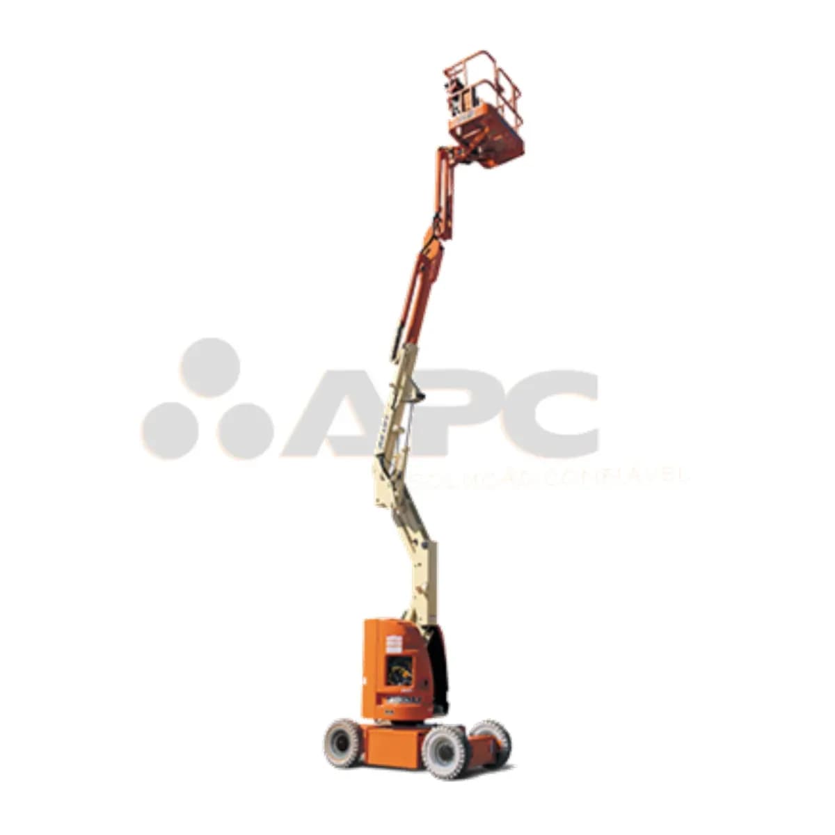 Plataforma elevatória JLG E300AJ para locação no Grupo APC