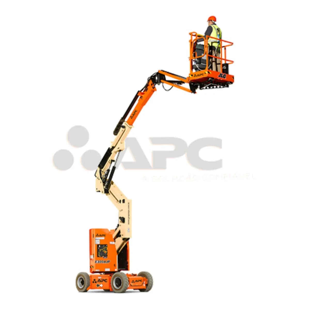 Plataforma elevatória JLG (NARROW) para locação no Grupo APC