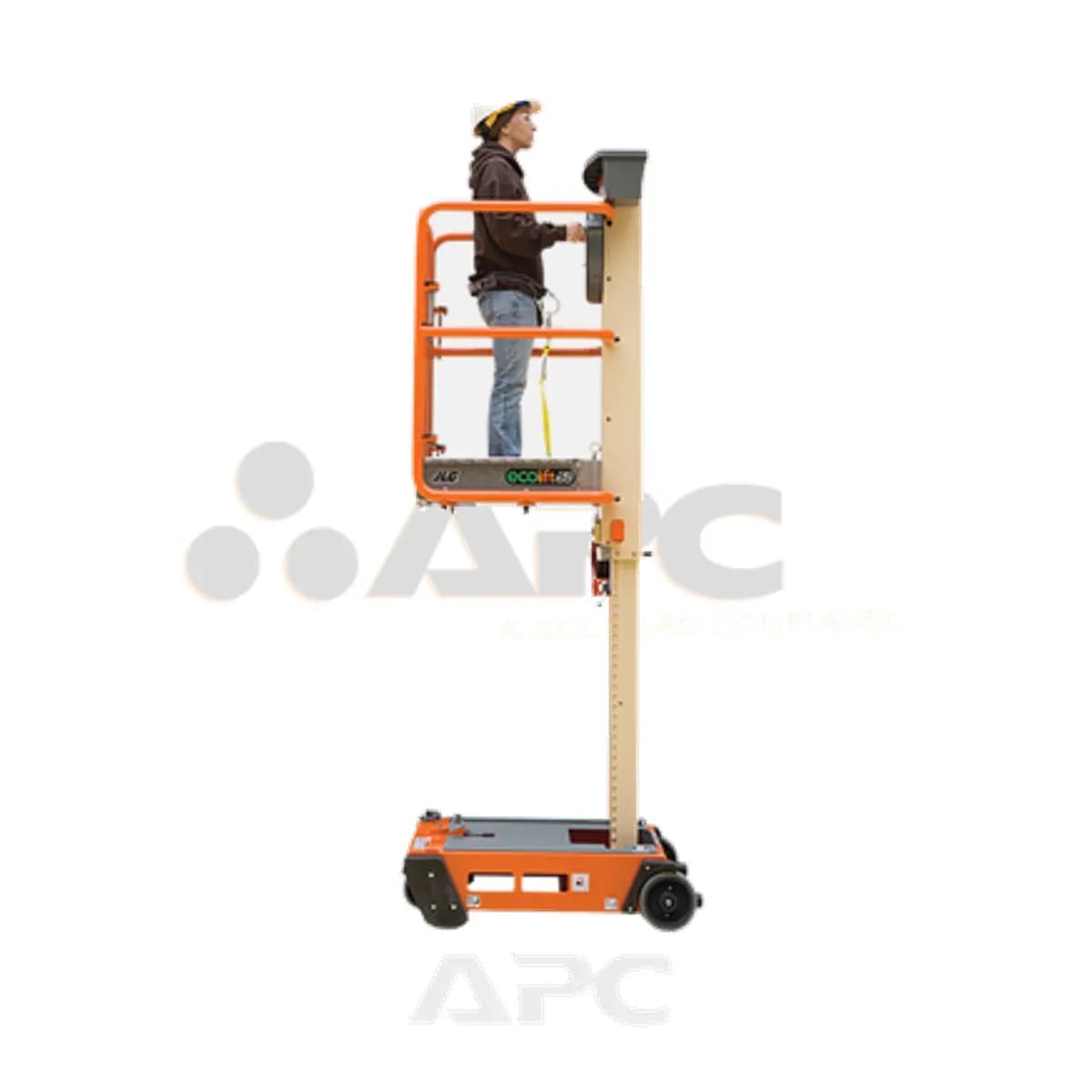 Plataforma elevatória JLG ECOLIFT-50-DC-NMT-2 para locação no Grupo APC