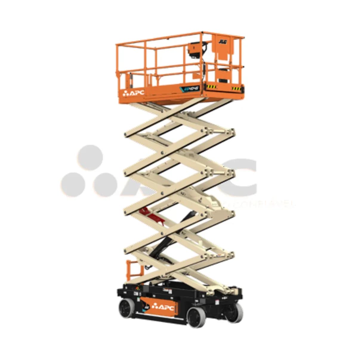 Plataforma elevatória JLG ES4046 para locação no Grupo APC