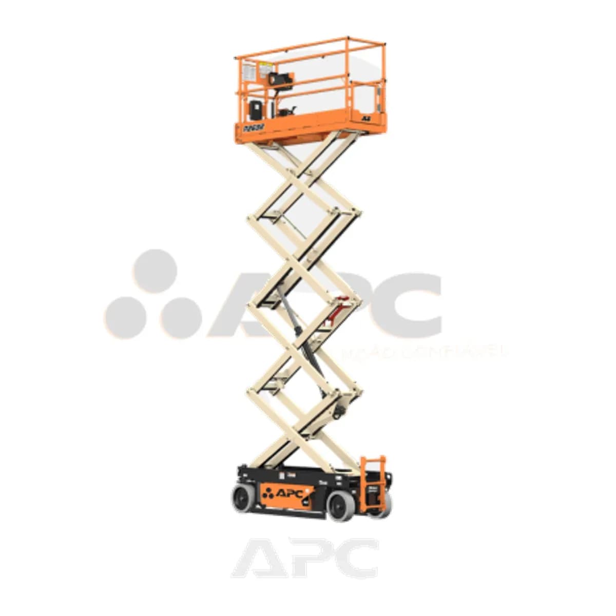 Plataforma elevatória JLG R2632-DC-NMT para locação no Grupo APC