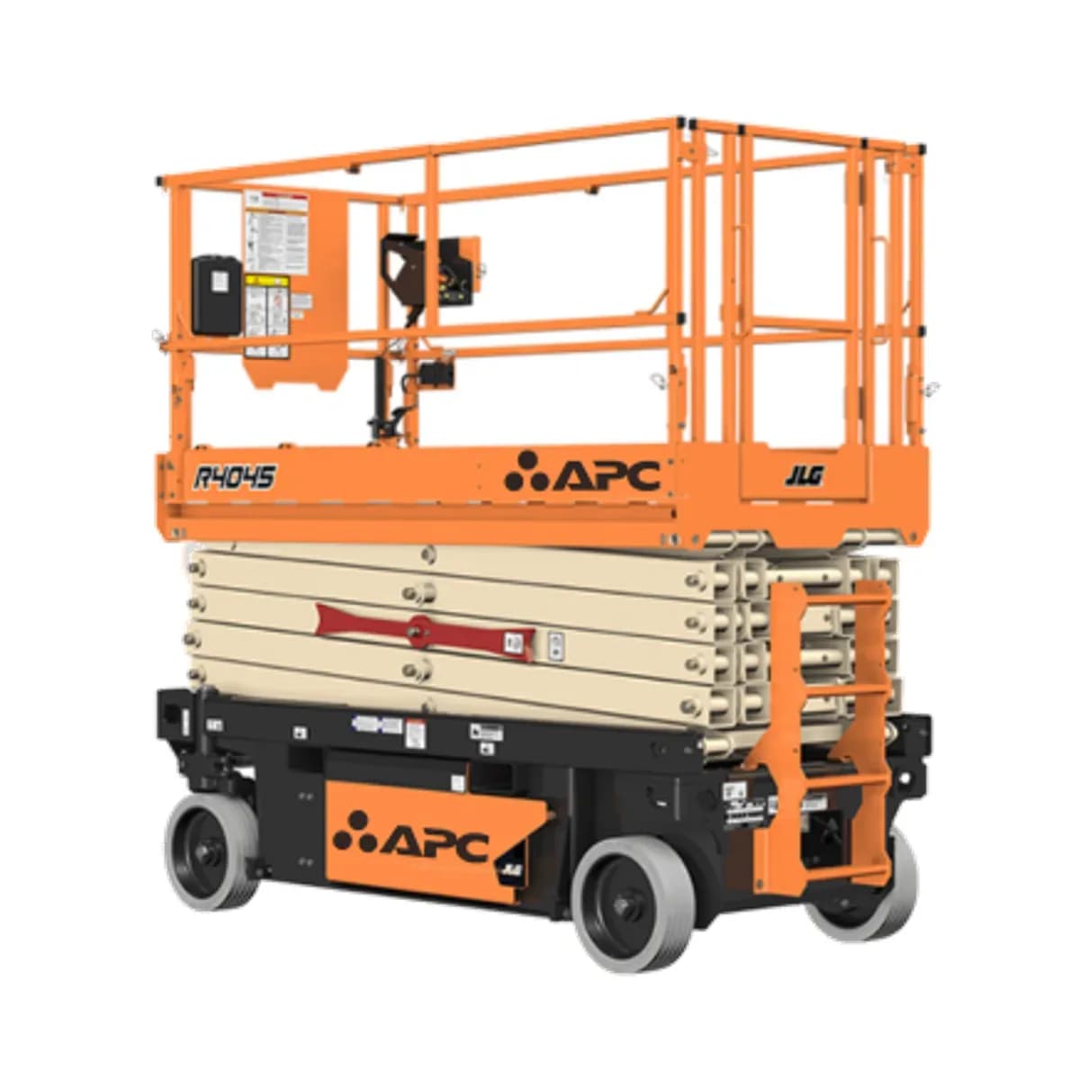 Plataforma elevatória JLG R4045 DC NMT para locação no Grupo APC