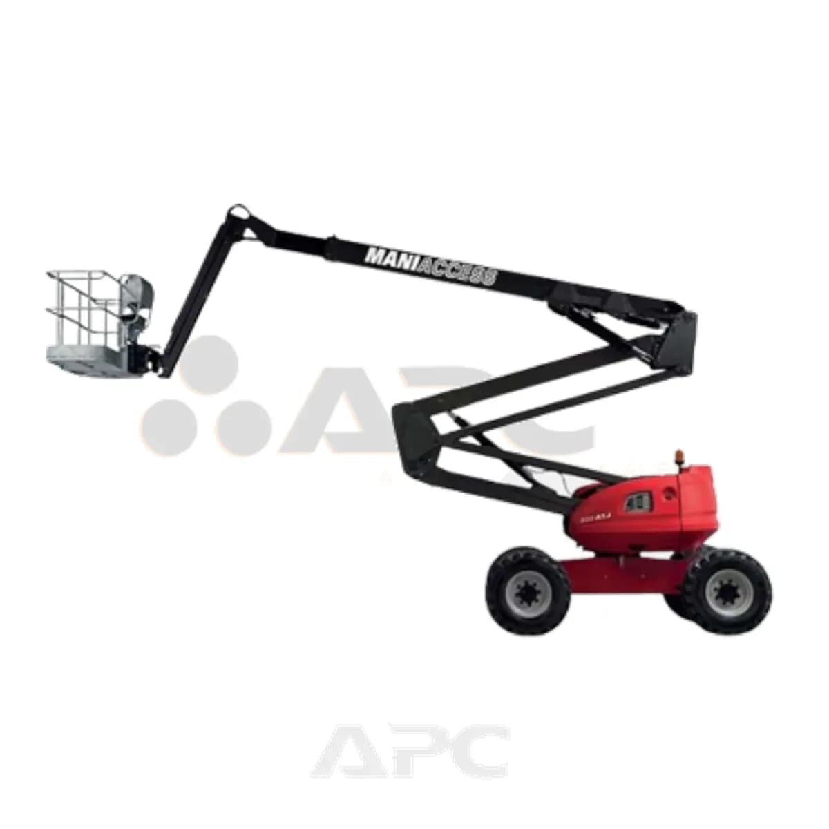 Plataforma elevatória Manitou 200 Atj para locação no Grupo APC