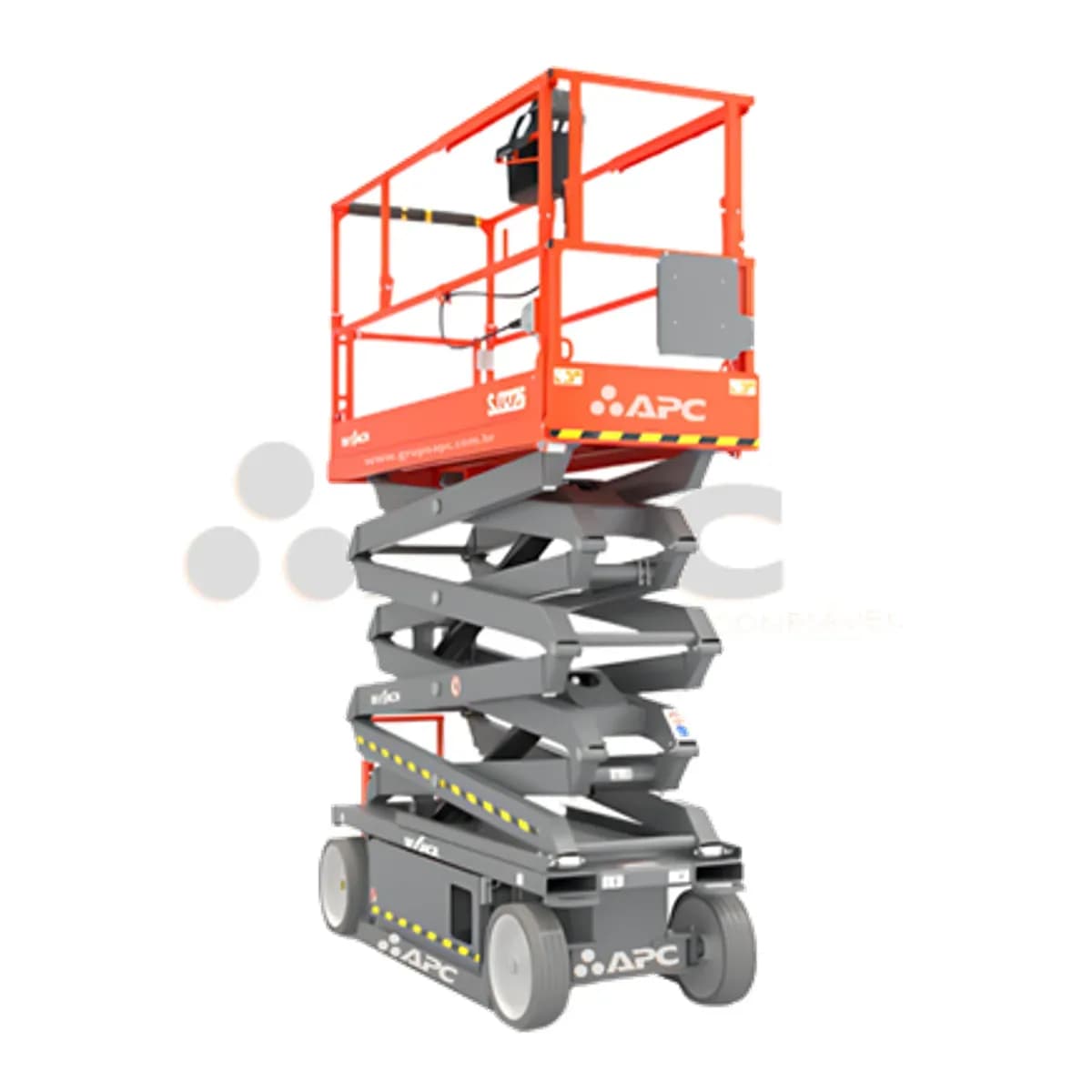Plataforma elevatória Skyjack SJIII 3226 NMT (NARROW) para locação no Grupo APC