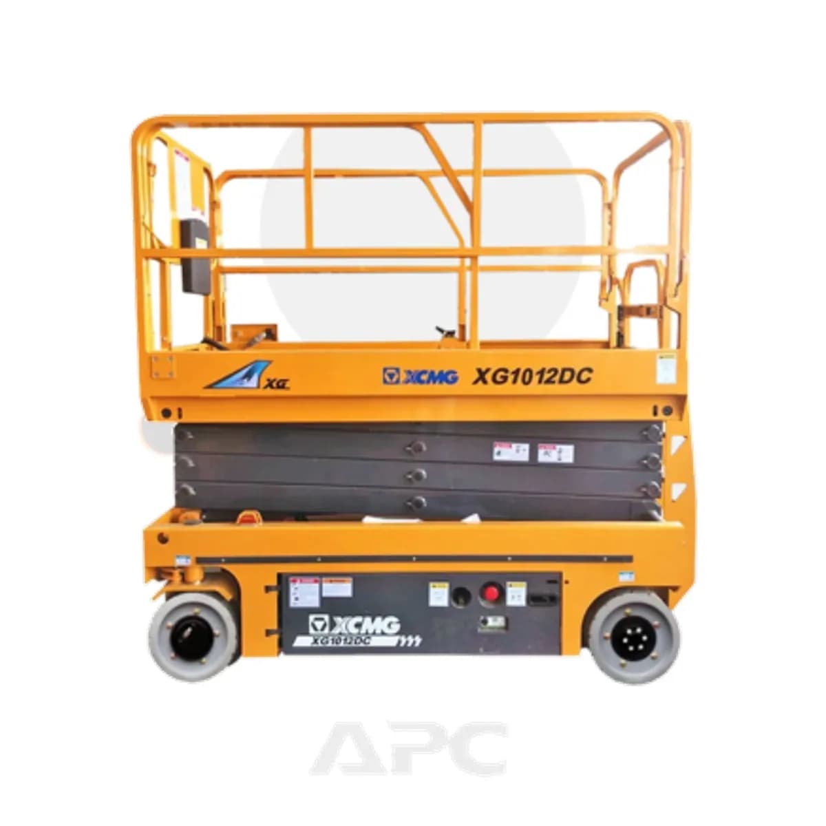 Plataforma elevatória Xcmg Xg1012ac 2 para locação no Grupo APC