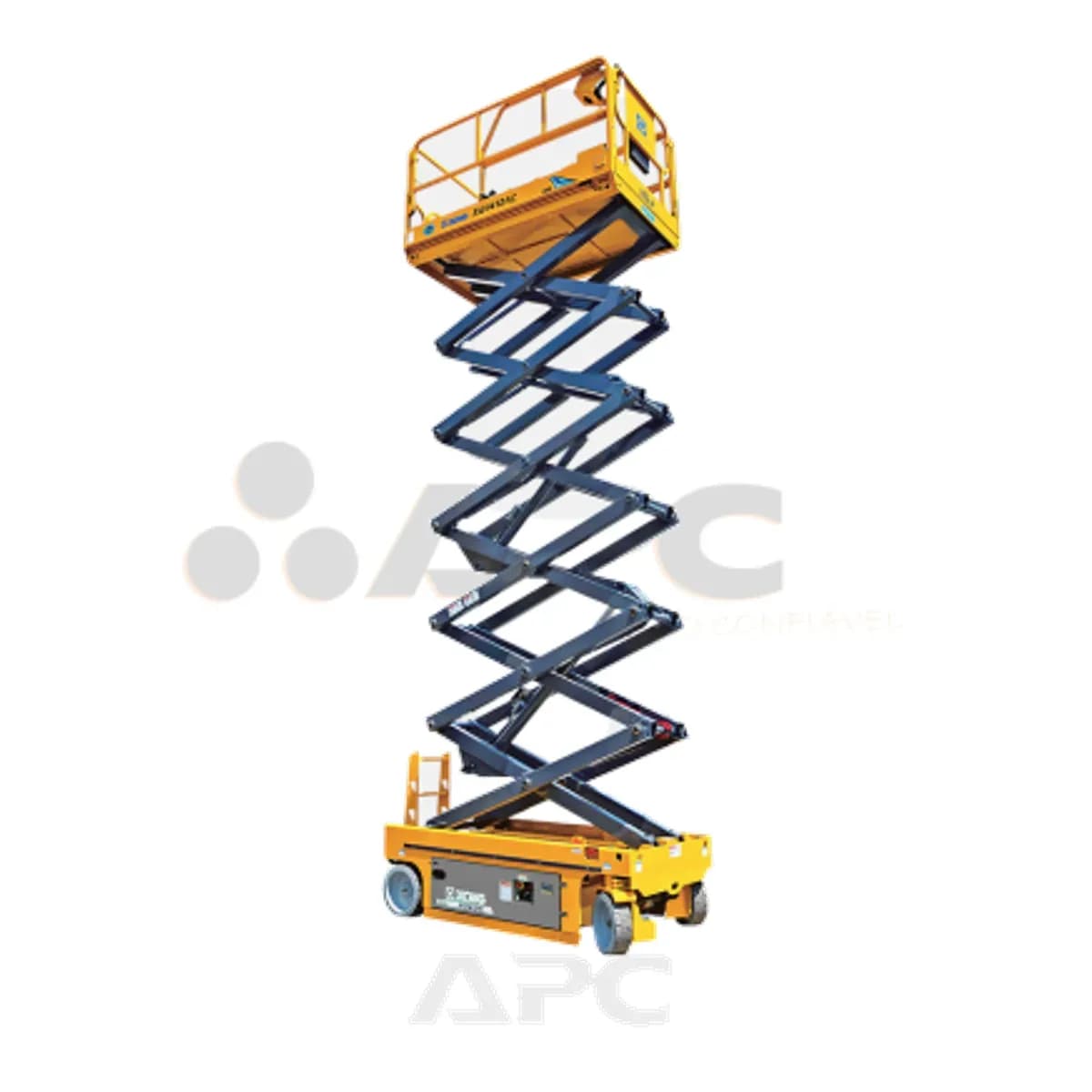 Plataforma elevatória Xcmg Xg1412ac 2 para locação no Grupo APC