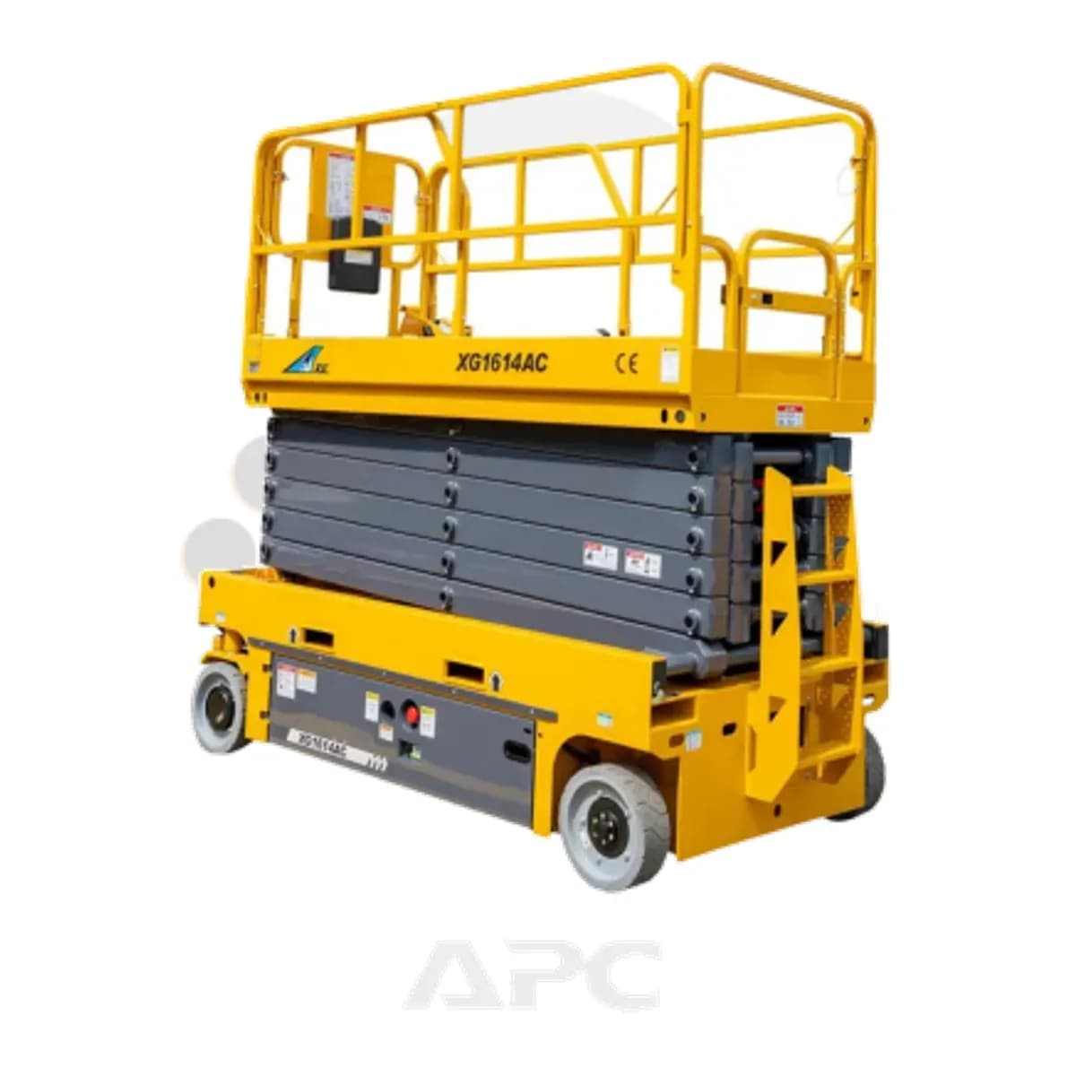 Plataforma elevatória Xcmg Xg1614ac 2 para locação no Grupo APC