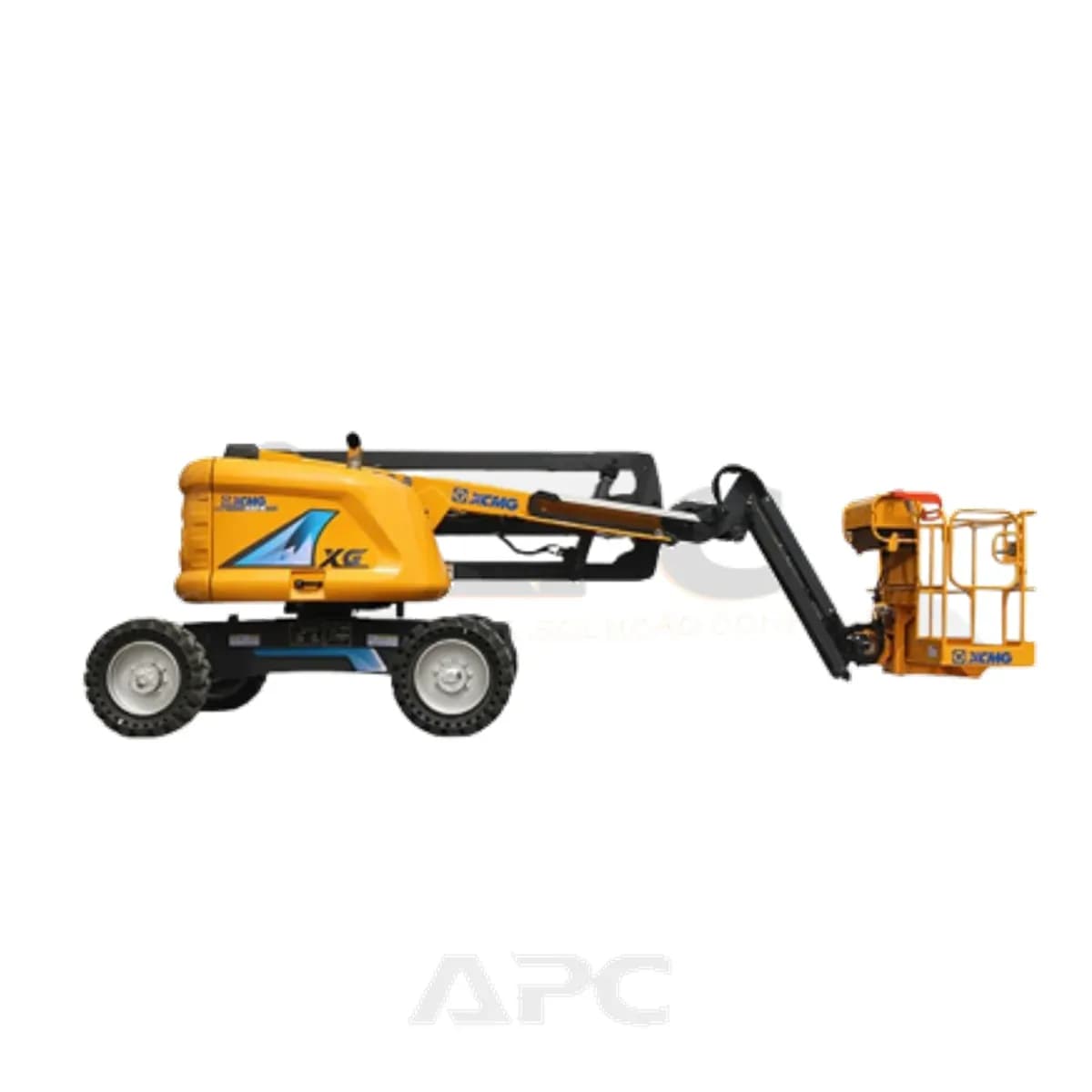 Plataforma elevatória Xcmg Xga16ace 2 para locação no Grupo APC