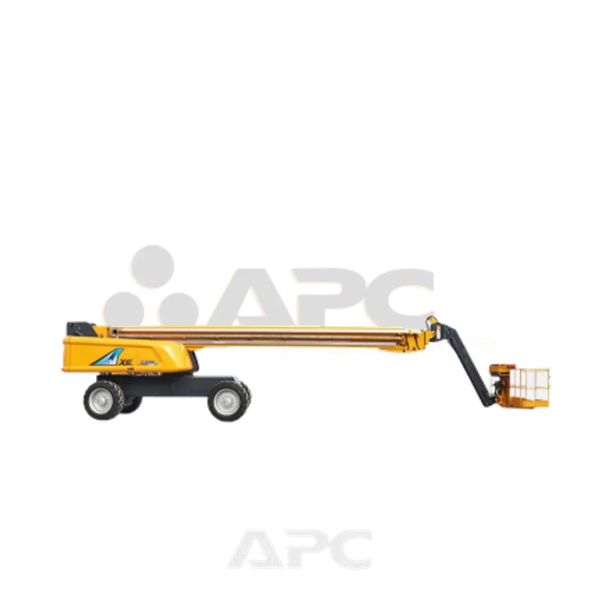 Plataforma elevatória Xcmg Xgs43 2 para locação no Grupo APC