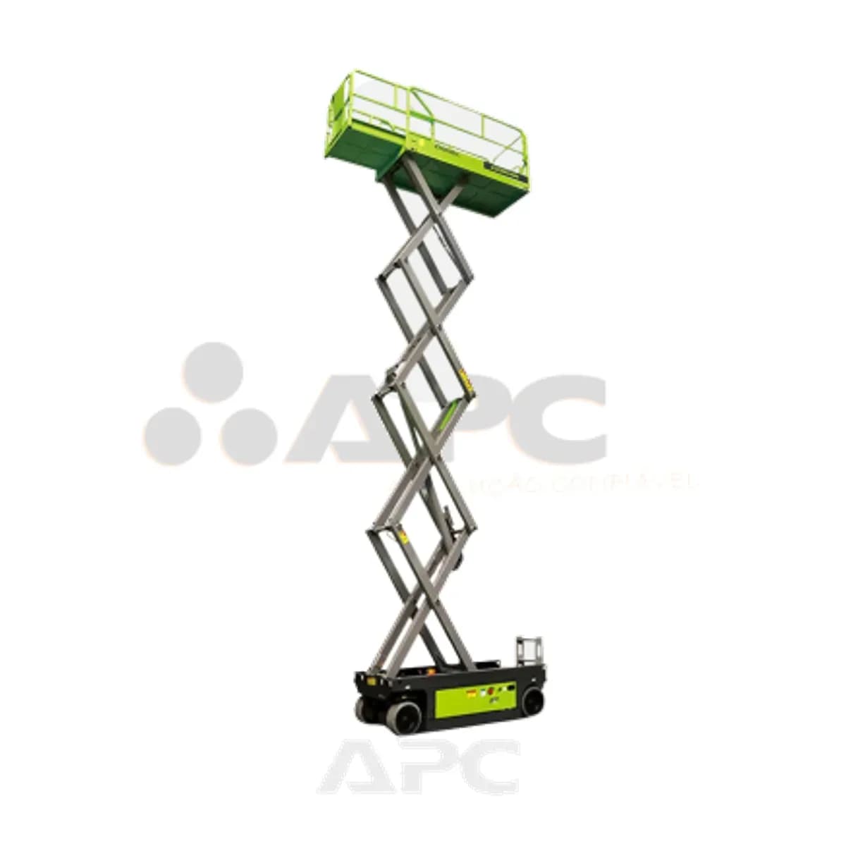 Plataforma elevatória Zoomlion Zs0607dc 2 para locação no Grupo APC
