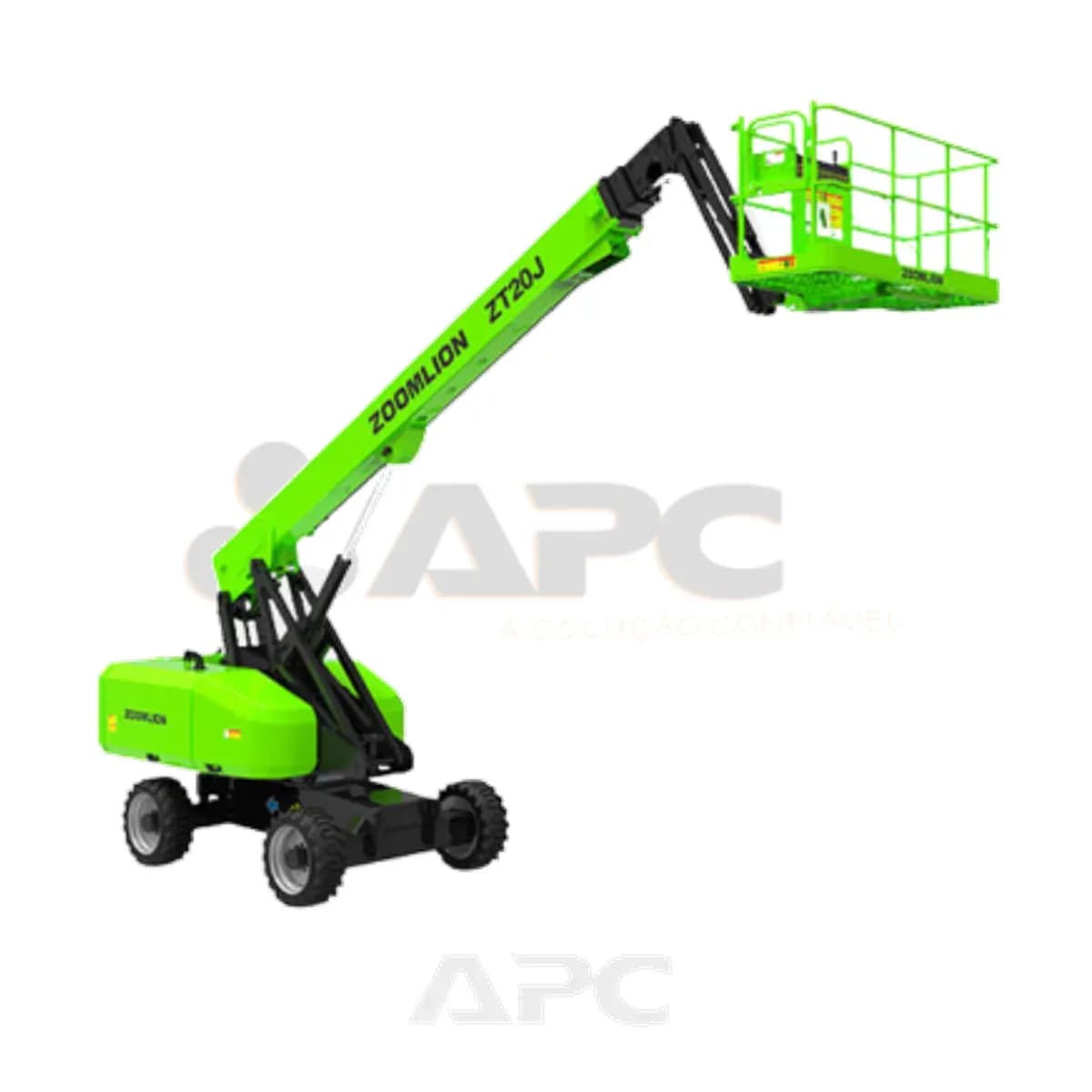 Plataforma elevatória Zoomlion Zt20j 2 para locação no Grupo APC