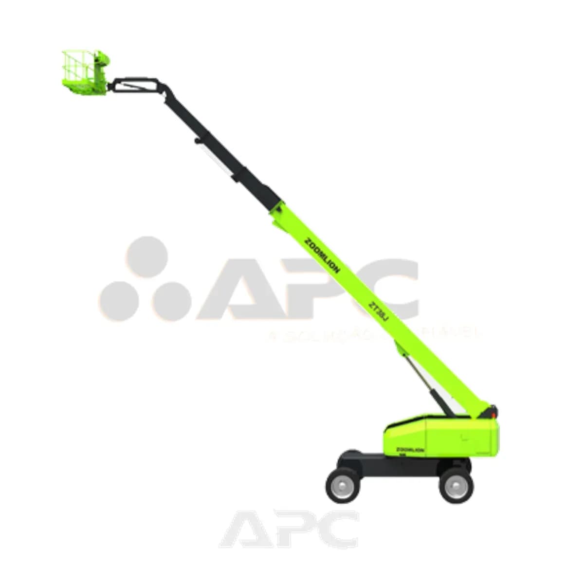 Plataforma elevatória Zoomlion Zt34j 2 para locação no Grupo APC