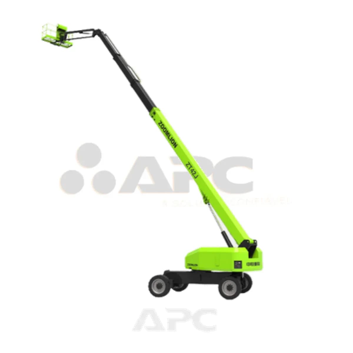 Plataforma elevatória Zoomlion Zt38j 2 para locação no Grupo APC