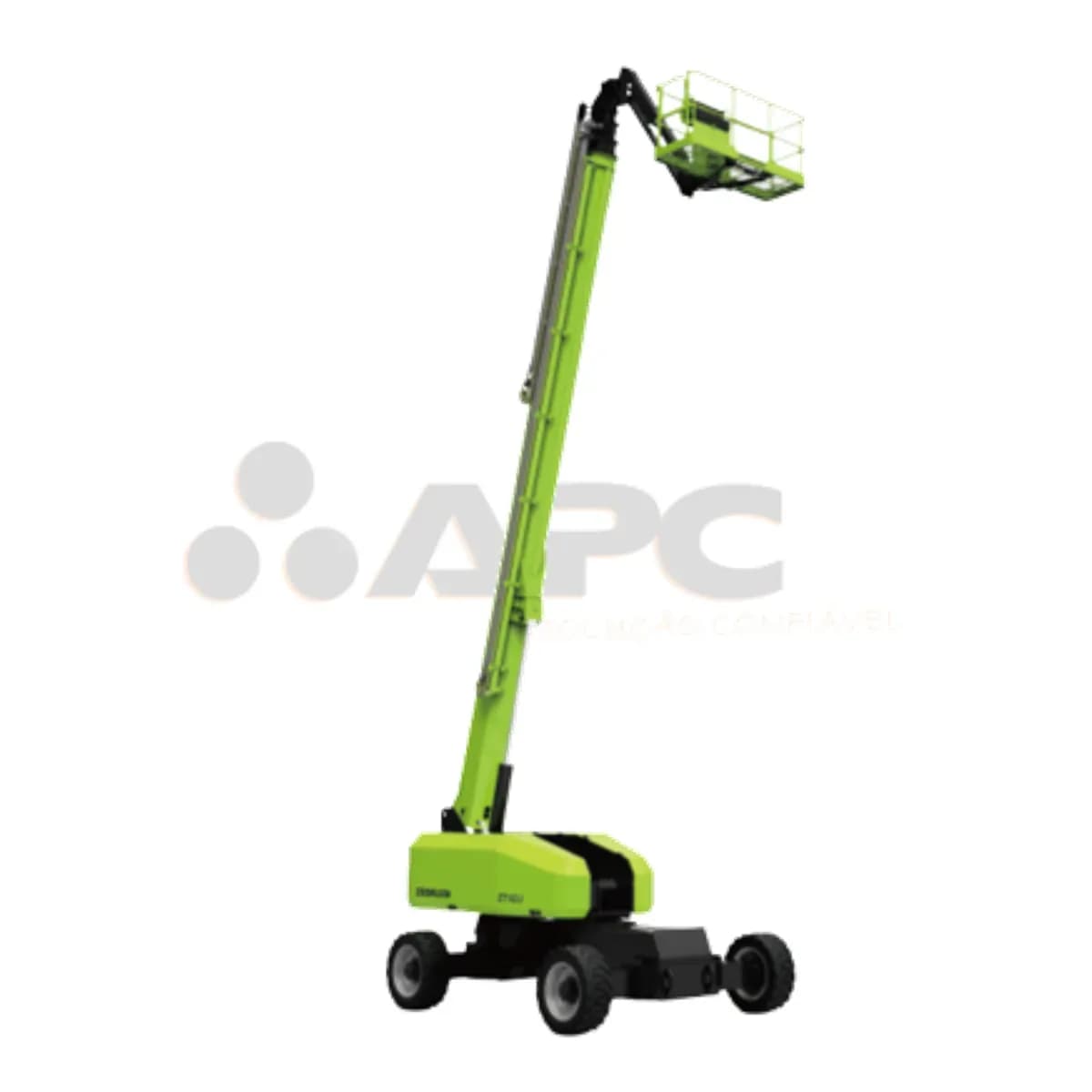 Plataforma elevatória Zoomlion Zt42j 2 para locação no Grupo APC