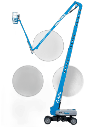 Plataforma Ultra Boom para locação