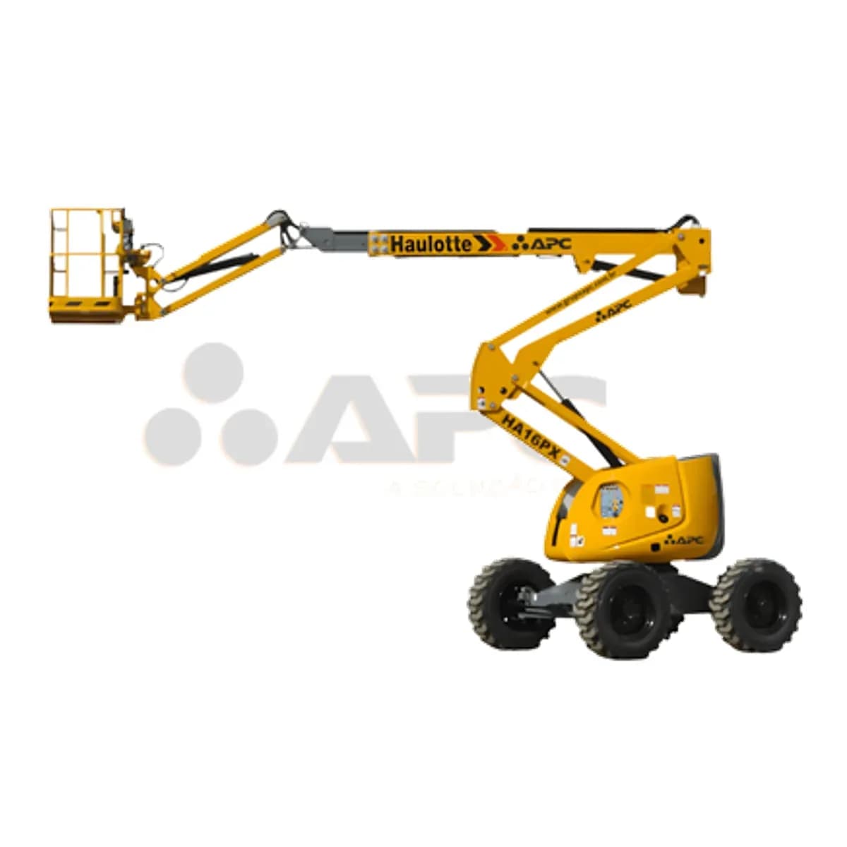 Haulotte HA16PX D4R 4X4 (ALL TERRAIN)