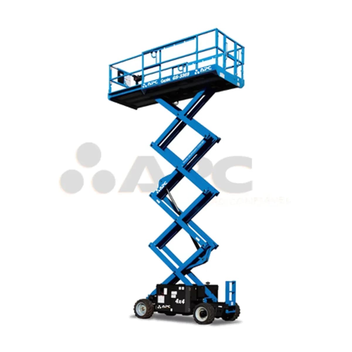 Genie GS-3369RT 4X4 (ALL TERRAIN)
