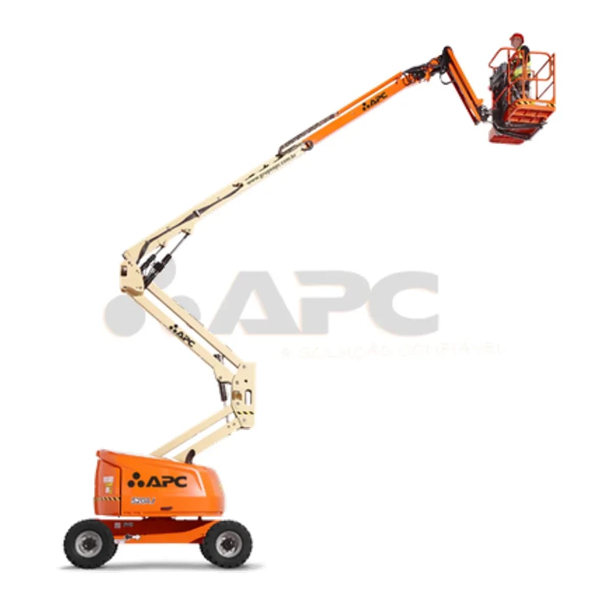 JLG 520AJ 4X4 (ALL TERRAIN)