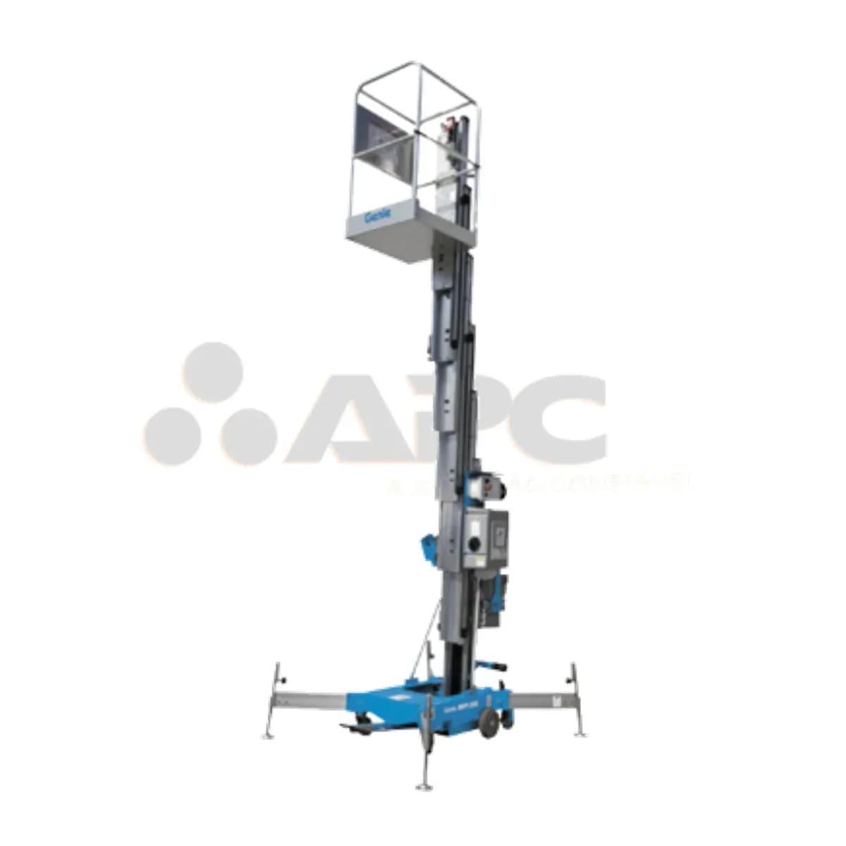 Plataforma elevatória Genie AWP-30S-2 para locação no Grupo APC