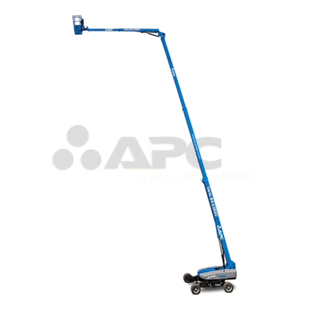 Plataforma elevatória Genie SX-135 XC 4X4 D4R (ALL TERRAIN) para locação no Grupo APC