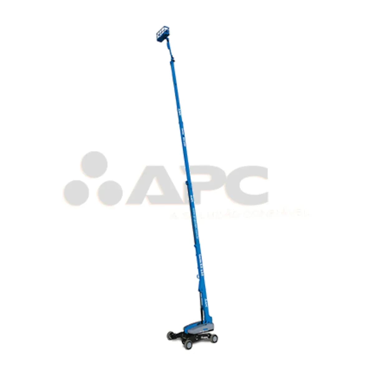 Plataforma elevatória Genie SX-150 4X4 D4R (ALL TERRAIN) para locação no Grupo APC