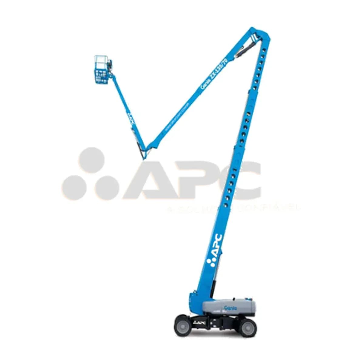 Plataforma elevatória Genie CP-Z-135-70 para locação no Grupo APC