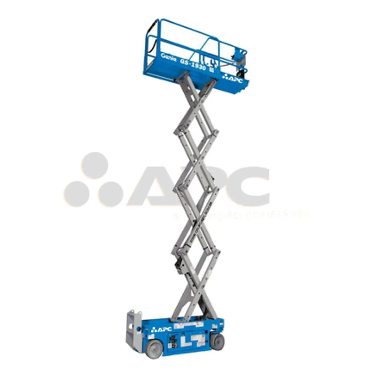 Plataforma elevatória Genie GS-1930 G5 NMT para locação no Grupo APC