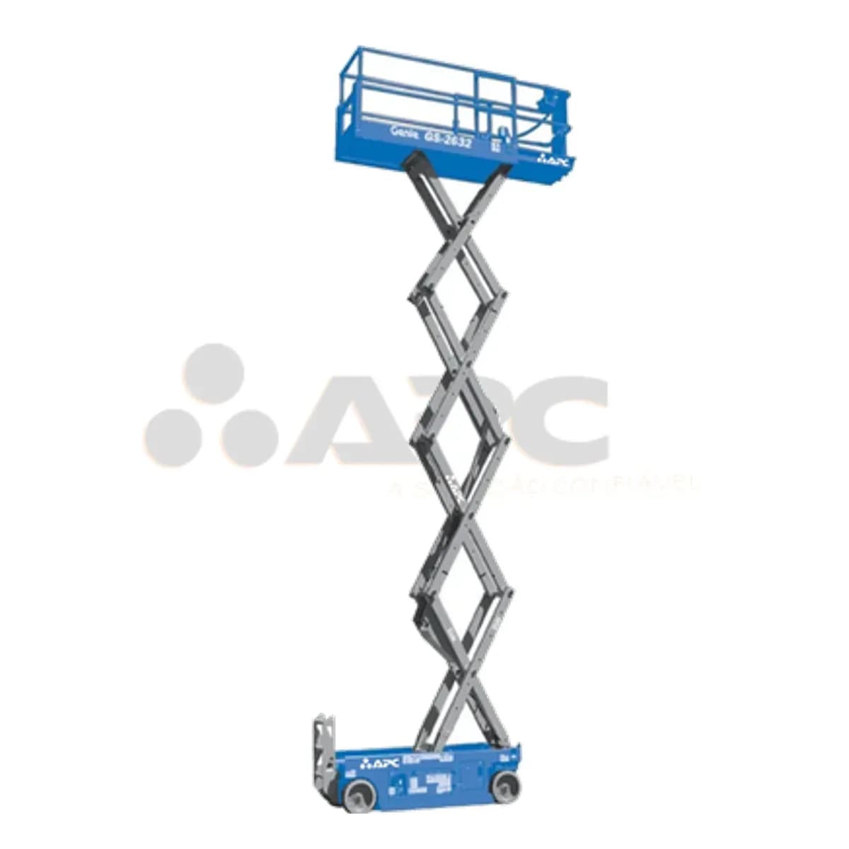 Plataforma elevatória Genie GS-2632 E-Drive NMT (NARROW) para locação no Grupo APC