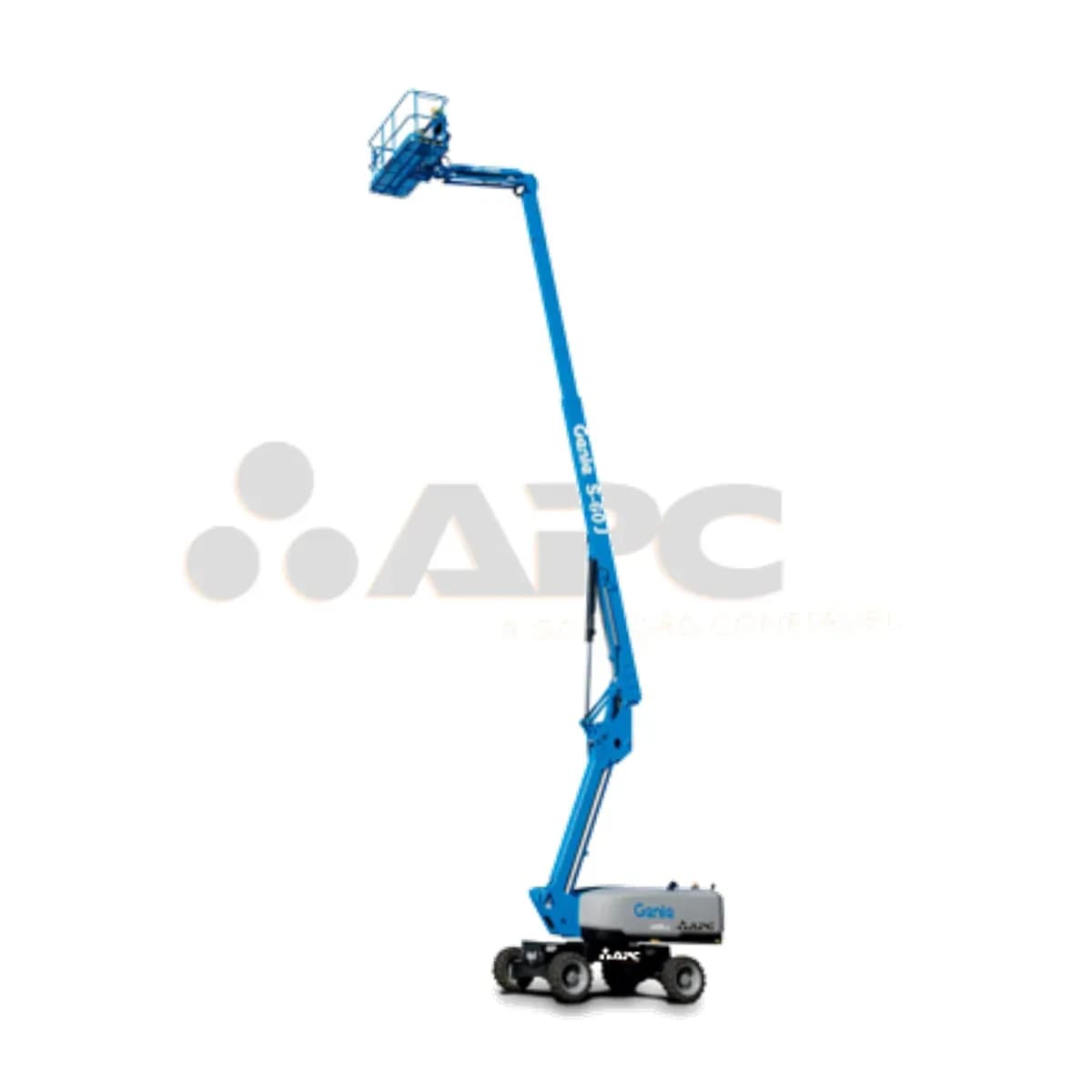 Plataforma elevatória Genie S-60 J RT 4X4 SKG (ALL TERRAIN) para locação no Grupo APC