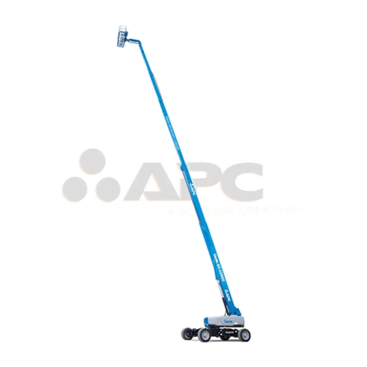 Plataforma elevatória Genie SX-125 XC 4X4 D4R (ALL TERRAIN) para locação no Grupo APC