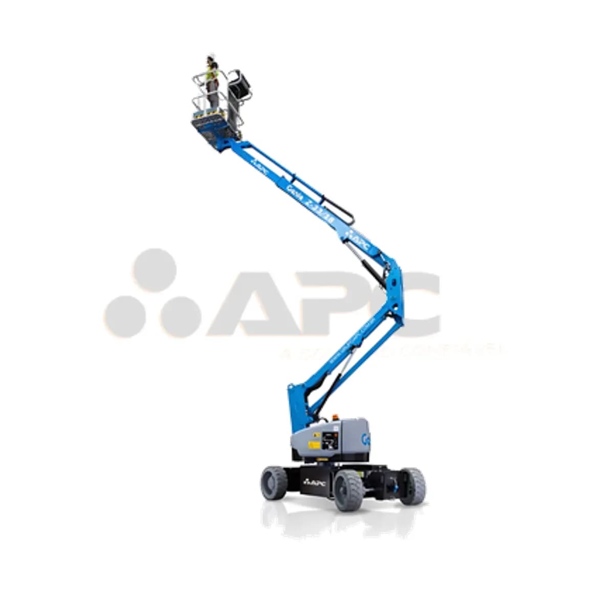 Plataforma elevatória Genie Z-33/18 DC SKG NMT para locação no Grupo APC