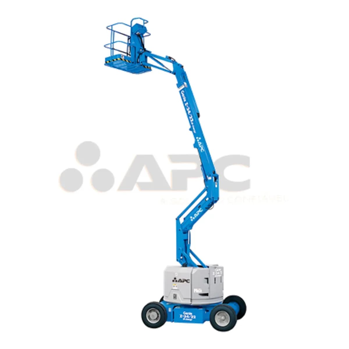 Plataforma elevatória Genie Z-34-22-RT para locação no Grupo APC