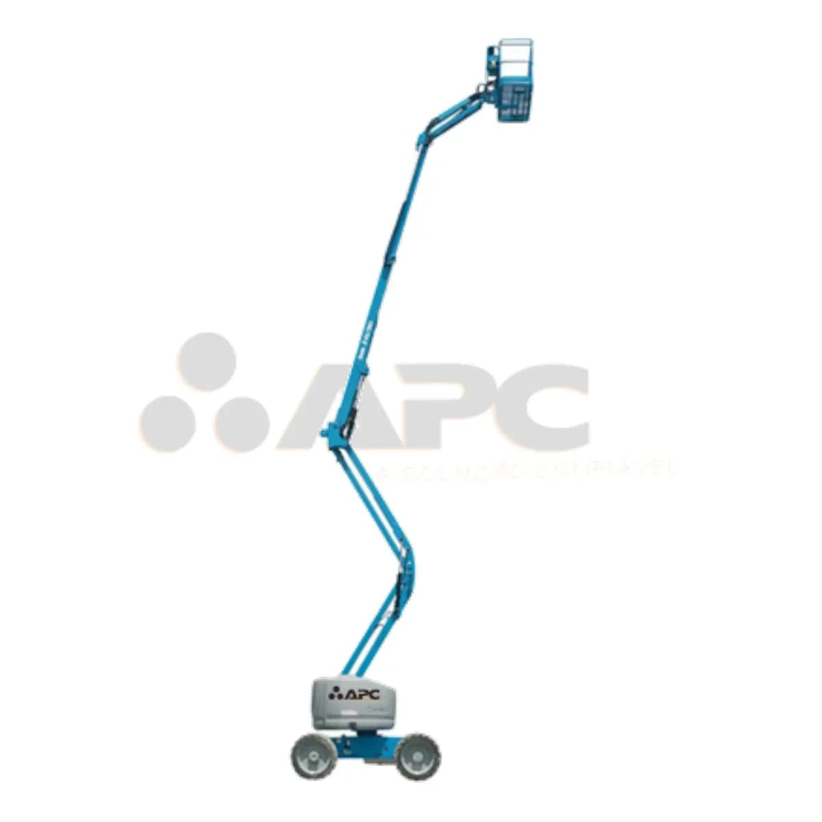 Plataforma elevatória Genie Z-51/30 4X4 (ALL TERRAIN) para locação no Grupo APC
