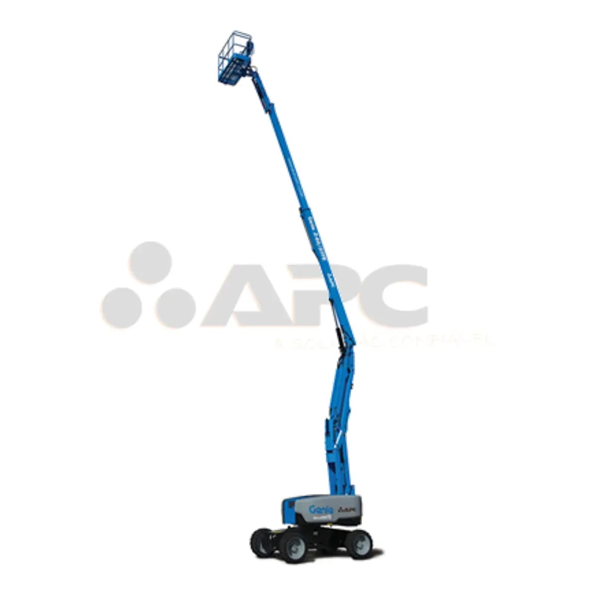Plataforma elevatória Genie Z-60/37 DC 4WD 4X4 SKG (ALL TERRAIN) para locação no Grupo APC