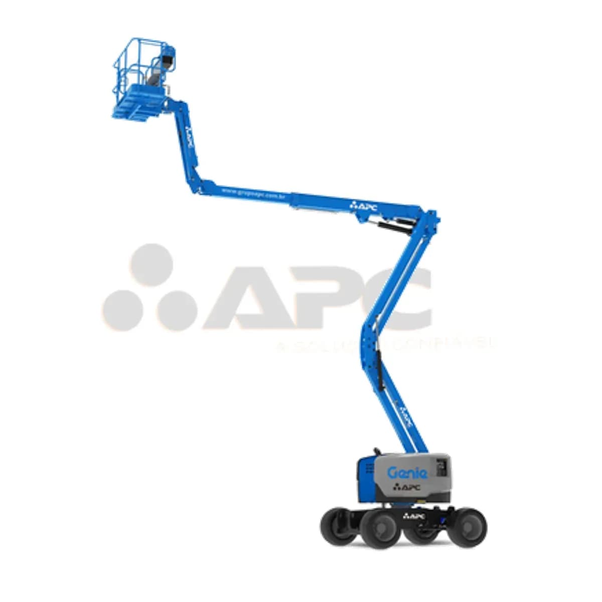 Plataforma elevatória Genie Z-62/40 J RT 4X4 SKG (ALL TERRAIN) para locação no Grupo APC